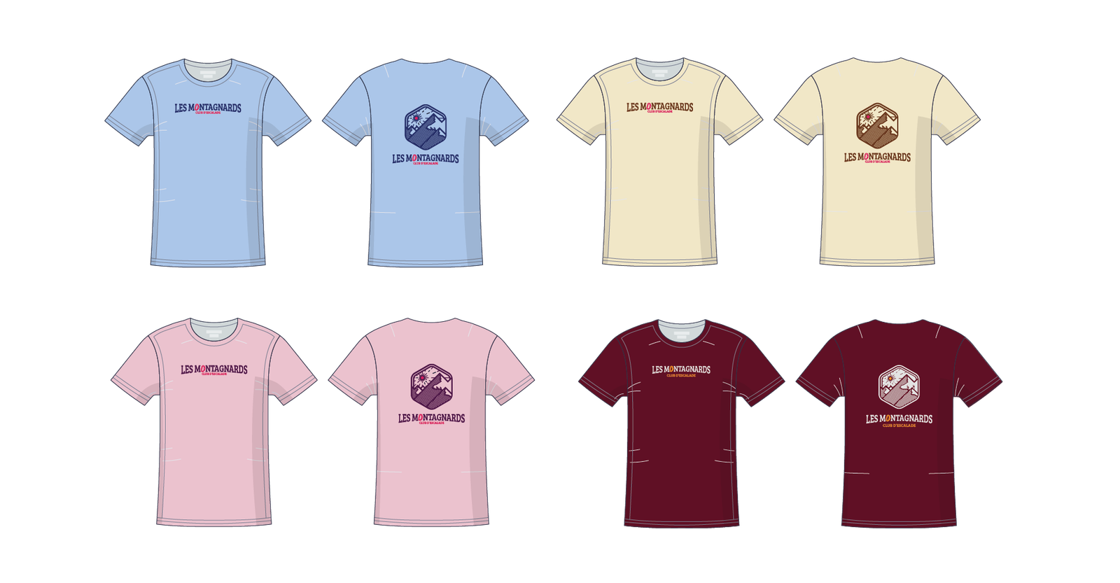 Vente de T-shirts du Club